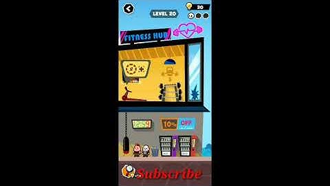 Yolo level 20 Walkthrough and solution