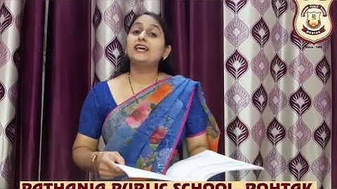 Pathania World Campus- Class 1-Evs (Ch-7 REVISION)