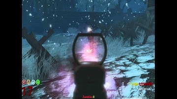 CoDWaW custom zombies last stand christmas part (2) of 2