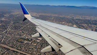 [4K] – Full Flight – United Airlines – Boeing 737-824 – SFO-LAX – N77542 – UA565 – IFS Ep. 787