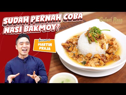 Cara Bikin Nasi Bakmoy Ayam Tahu