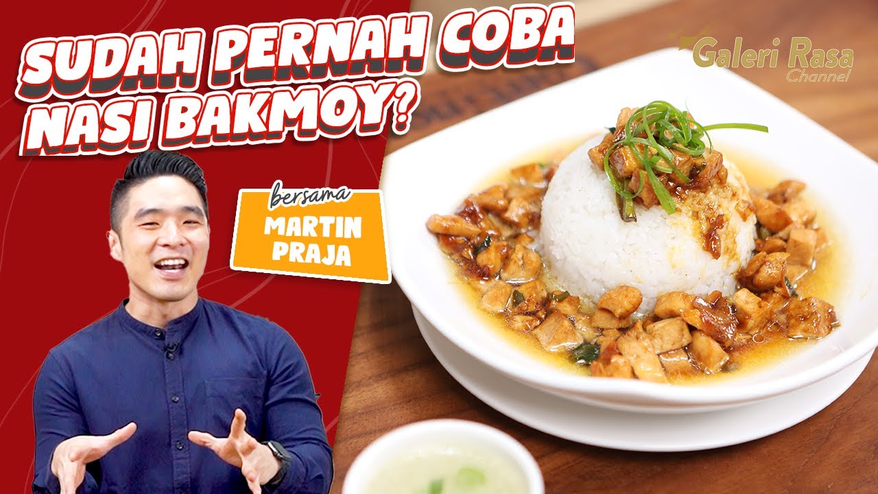 MARTIN PRAJA | SUDAH PERNAH COBA NASI BAKMOY? ~ NASI BAKMOY - YouTube