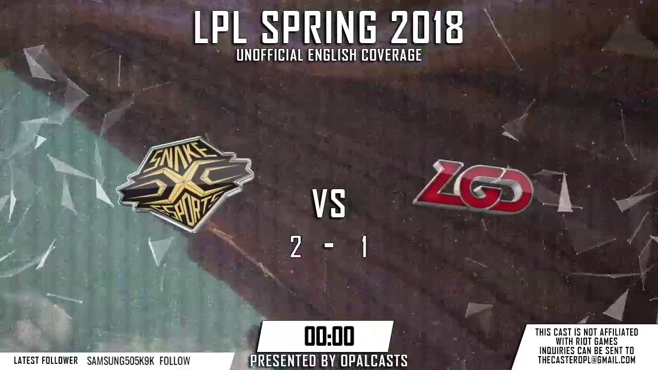 (English) LPL Spring W4D2 - VICI vs SNG / LGD vs SNAKE