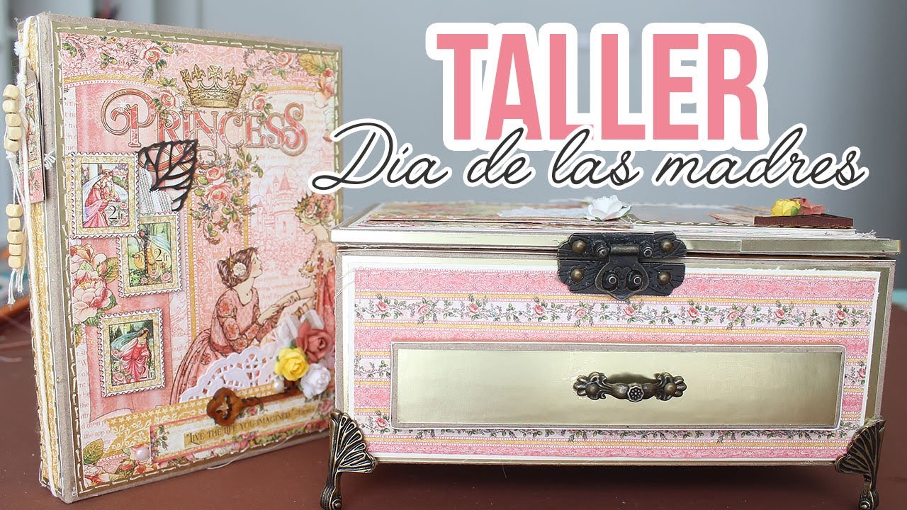 TUTORIAL SCRAP: ÁLBUM DE ACETATO TOTALMENTE TRANSPARENTE (MUY FÁCIL) +  DESCUENTO 15% EN TROQUELES! 