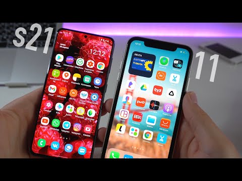 iPhone 11 или Galaxy s21 - Кто тут ЦАРЬ 👑