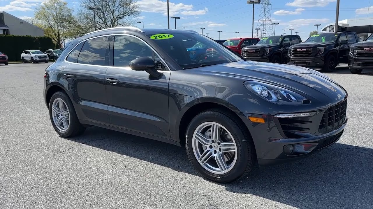 2017 Porsche Macan Easton, Allentown, Bethlehem, Hellertown, PA