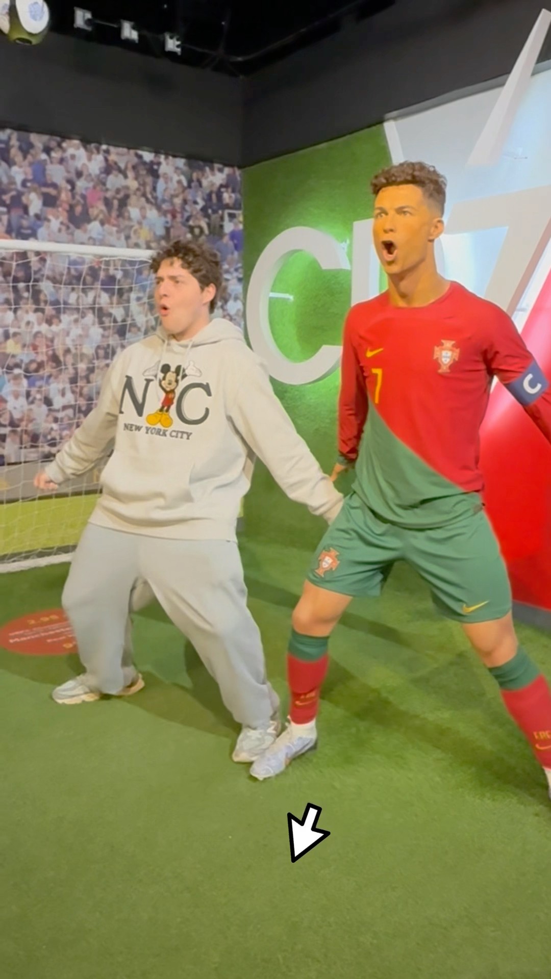 PODRÉ SUPERAR EL RECORD? DE CRISTIANO?? #Shorts