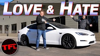 Вот каково это — владеть пледом Tesla Model S: Чувак, я люблю (или ненавижу) свою поездку!