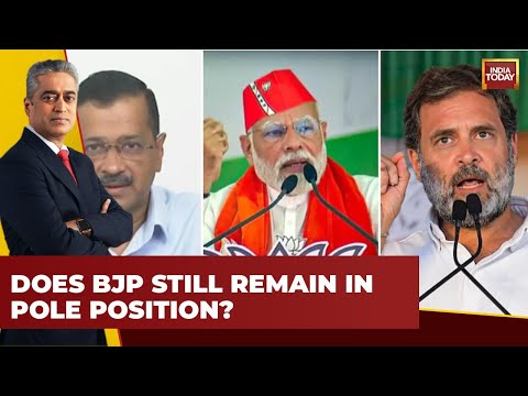 News Today With Rajdeep Sardesai: What Is The State Of Play After 4 Phases? | Lok Sabha Poll 2024