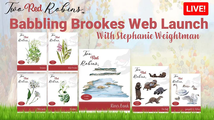 Babbling Brooke | Two Red Robins | Web Exclusive I...