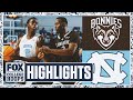 St. Bonaventure Bonnies vs. No. 16 North Carolina Tar Heels Highlights 🏀 FOX College Hoops