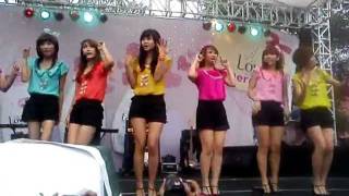 Cherrybelle at SMA 3 magelang part 2