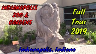 Indianapolis Zoo Full Tour - Indianapolis Indiana