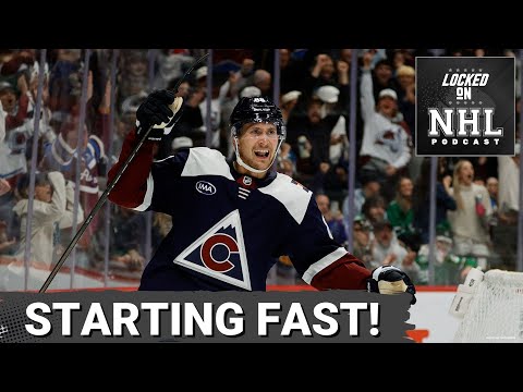 HIDDEN: The Colorado Avalanche Have a Subtle Reason for Their Early Season Success