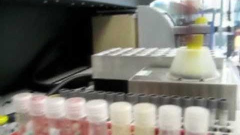 Covaris Cryoprep at GSK