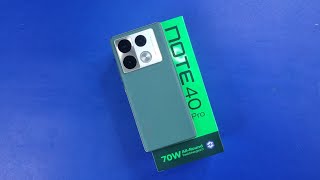 Infinix Note 40 Pro Unboxing & Hands On Impression | Best Phone To Buy?