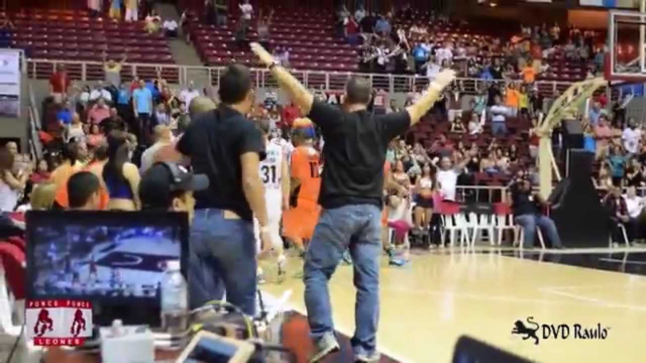 BSN 2014 Ponce Leones - PON vs SANG - segundos finales - YouTube