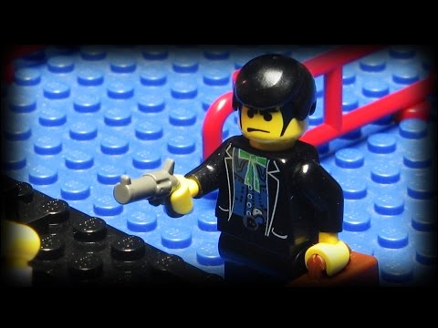 Lego Bank Robbery