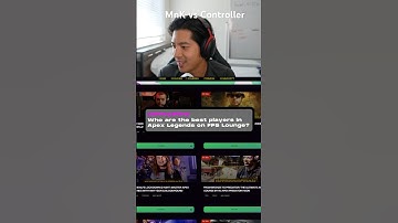 MnK vs Controller #apexlegends