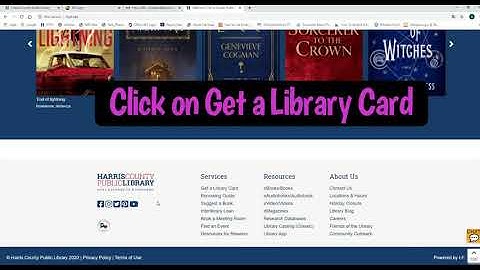 How To Sign Up for Lynda.com with your Library Card