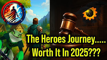 The Heroes Journey in 2025 - Still Worth Playing with the Daybreak Lawsuit?