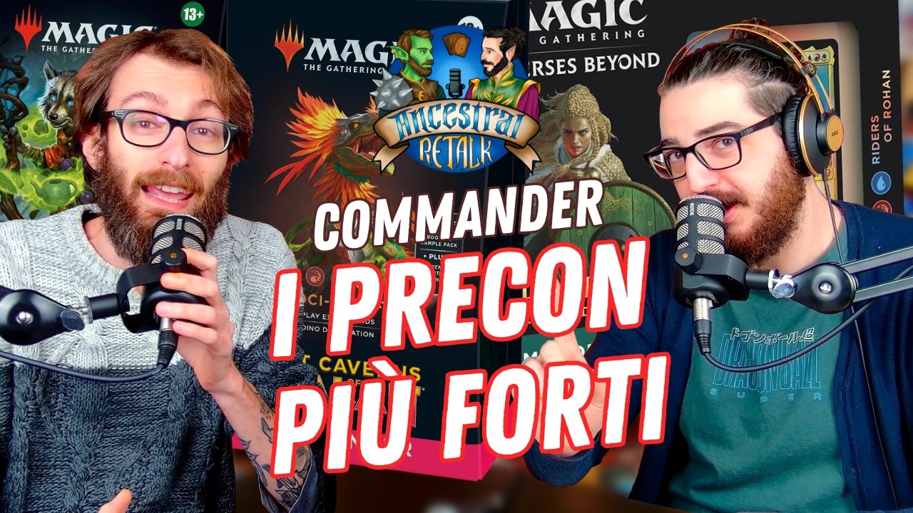 I 10 MIGLIORI PRECON COMMANDER DI SEMPRE - Quali sono i mazzi migliori? - Magic the Gathering EDH