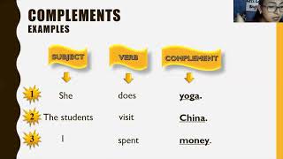 HEADS AND MODIFIERS (Complements and adjuncts)