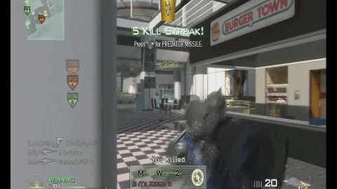 MW2 predator missile Multi-kill!