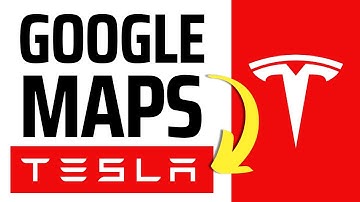 How To Send Google Maps Location To Tesla Navigation | How to use Google Maps in Tesla (2024)
