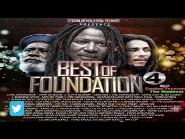 Best Of Foundation 4 Reggae Mix By Deejay Tsunami class=