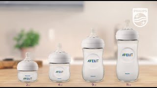 Philips Avent natural baby bottle 2.0 | Discover the benefits