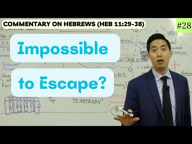 VERY SOON. Many Christians Will Be Tortured (Hebrews 11:29-38) | Dr. Gene Kim class=
