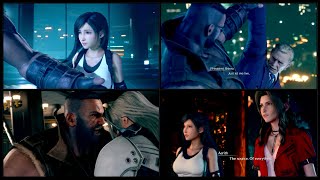 SEXY TIFA AND TEAM FOUND PRESIDENT SHINRA THEN SEPHIROTH APPEARED FINAL FANTASY VII REMAKE