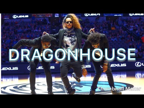 DragonHouse Mesmerizing Audience At Halftime