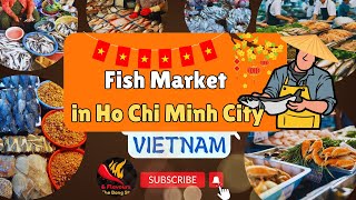 Are You Searching For Fresh Fish in the Market? Vietnam's Best Fish Market   #fishmarket