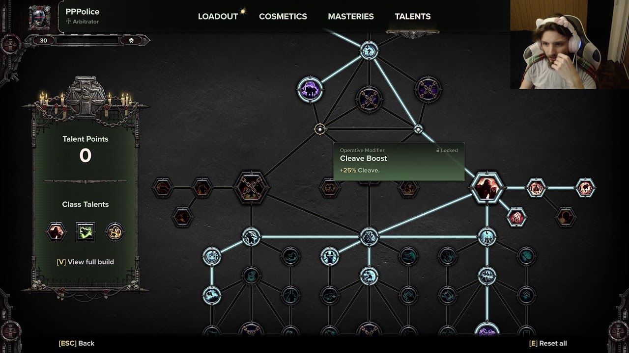 Darktide :) Every Dark has its tide