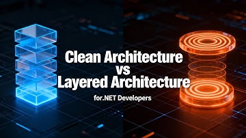 Clean Architecture vs Layered Architecture Explained (for .NET Developers)