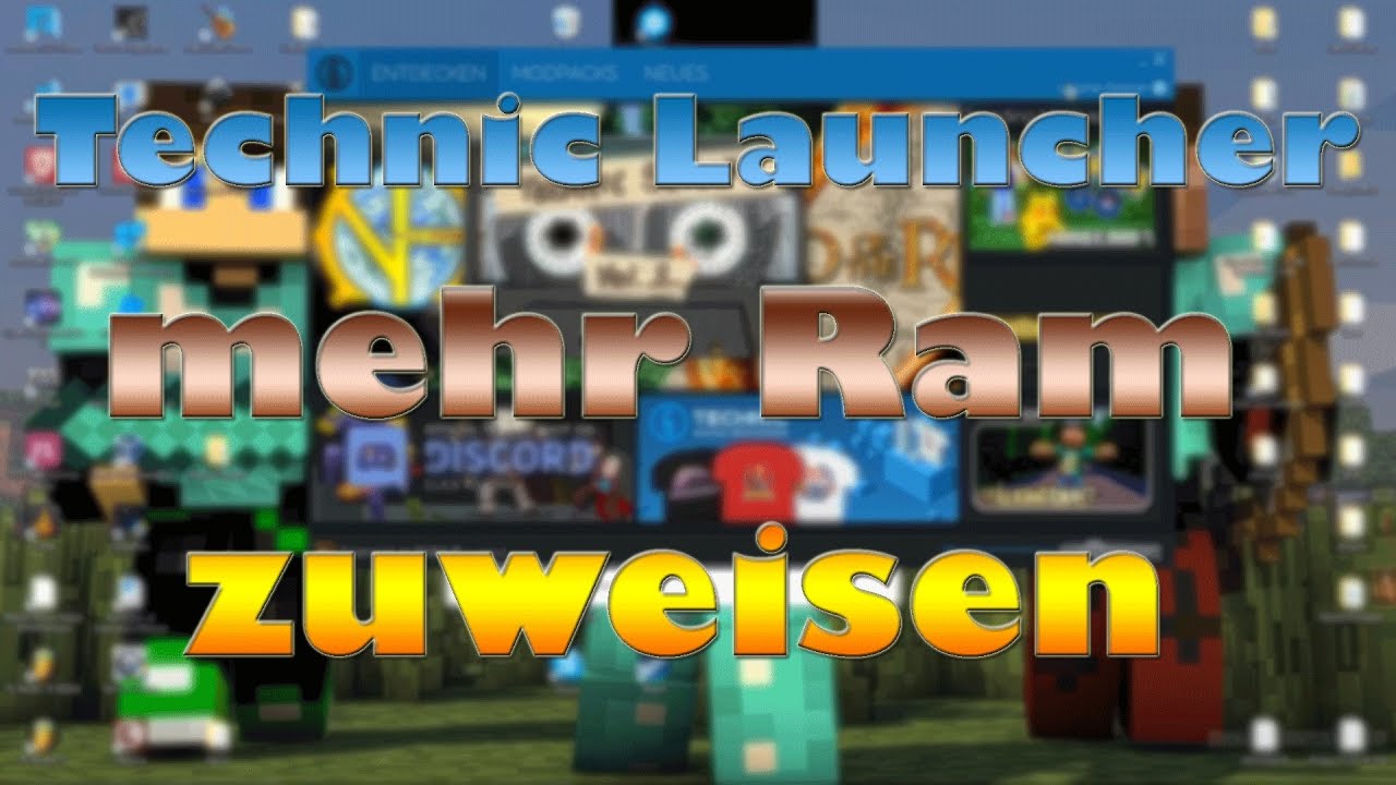 Technic launcher mehr ram