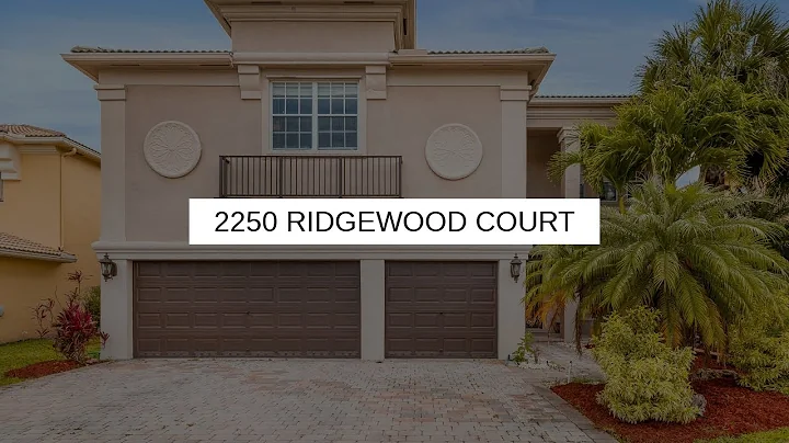 2250 Ridgewood Court | Royal Palm Beach Real Estate