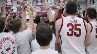 Colgate Men's Basketball Patriot League Championship Celebration