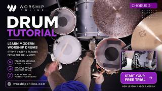 Download lagu My Vision - Drum Tutorial - Jesus Culture, Lindsey Arcaro