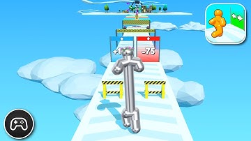 Tall Man Run - Gameplay Walkthrough Part 52 - Basic Game To Play (iOS, Android)