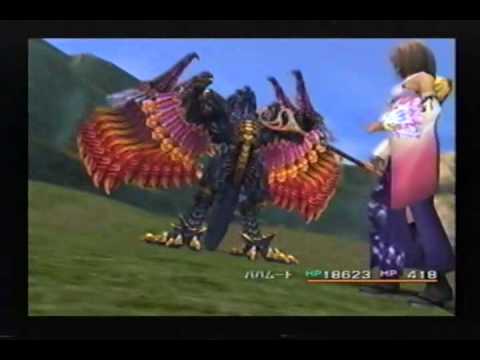 Ps2 Ff10 全召喚獣の攻撃 Youtube