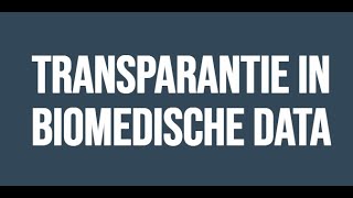Privacy En Data Transparantie Cyril Wentzel Van De Biomedische Rekenkamer