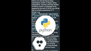 Is there a Python equivalent to Ruby