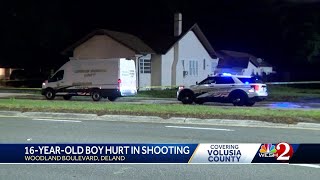 Volusia Sheriff's Office investigating two overnight shootings