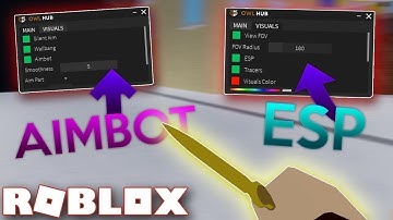 Roblox Owl Hub script Arsenal Aimbot \ Silent aim +