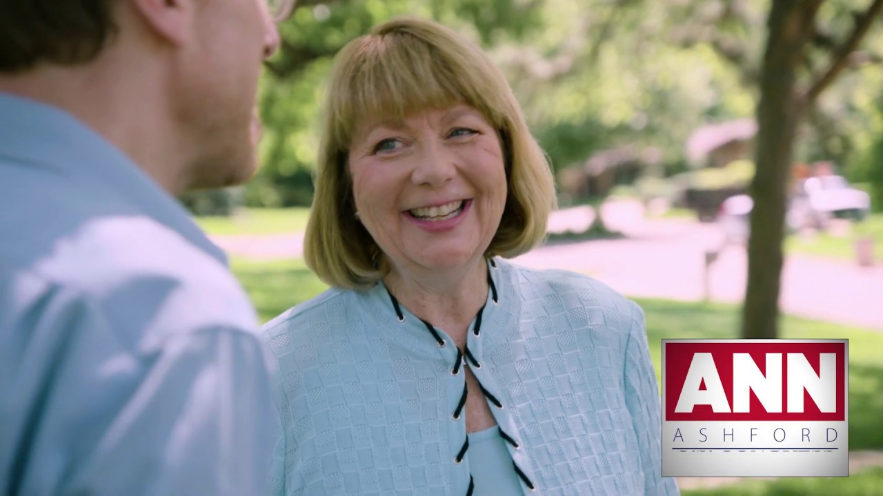 Ann Ashford: Let's Make Progress on Issues that Matter to Nebraska