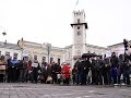 Коломияни штурмували кабінет міського голови (відео)