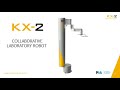 Vídeo: Robô de laboratório colaborativo KX-2